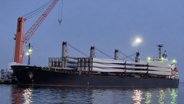 Renewable Energy Transport from China to Turkey