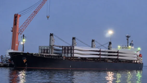 Renewable Energy Transport from China to Turkey